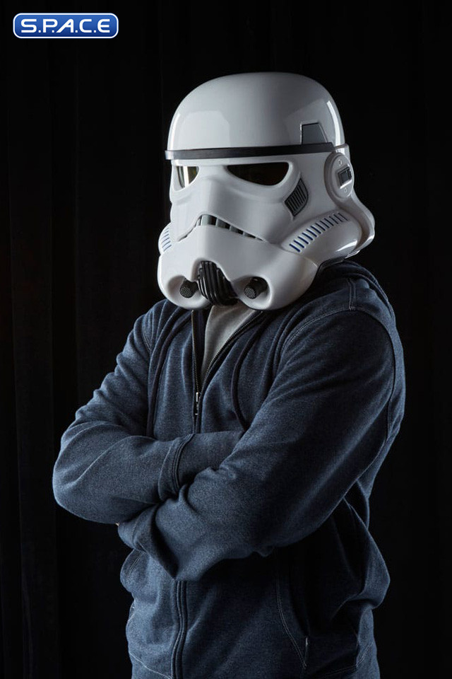 Electronic Imperial Stormtrooper Helmet (Star Wars - The Black Series)
