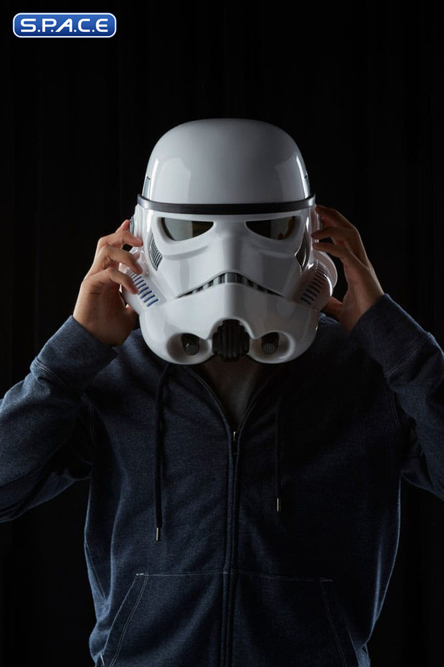 Electronic Imperial Stormtrooper Helmet (Star Wars - The Black Series)