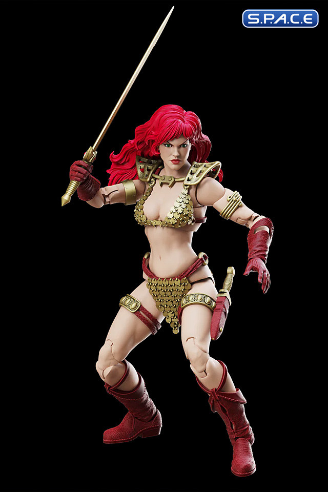 Red Sonja Epic H.A.C.K.S. - gold & red Version (Red Sonja)
