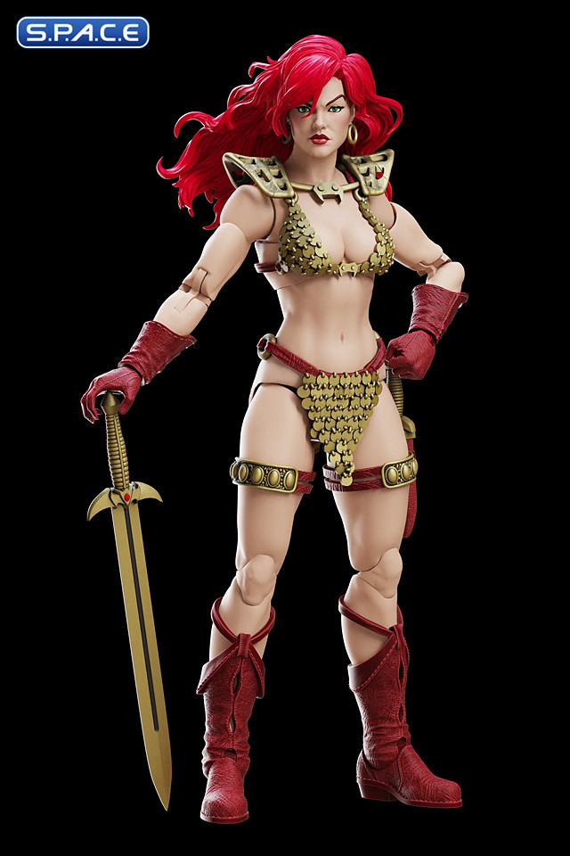 Red Sonja Epic H.A.C.K.S. - gold & red Version (Red Sonja)