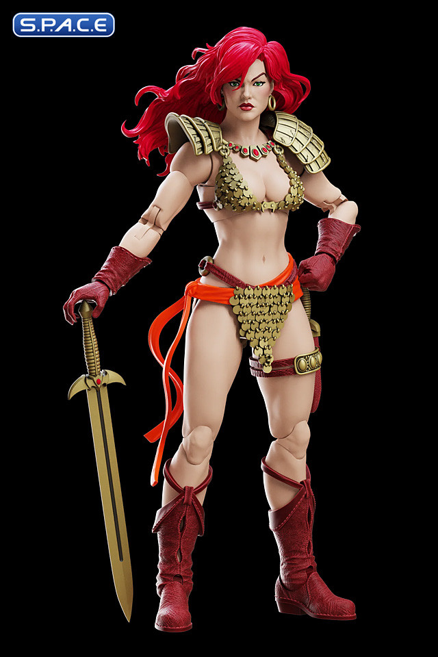 Red Sonja Epic H.A.C.K.S. - gold & red Version (Red Sonja)