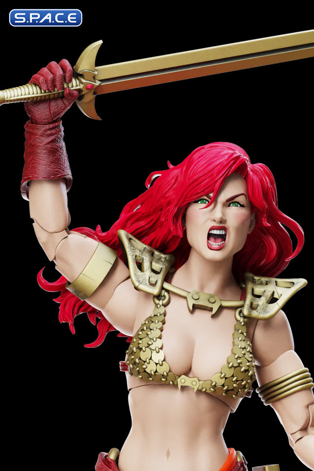 Red Sonja Epic H.A.C.K.S. - gold & red Version (Red Sonja)