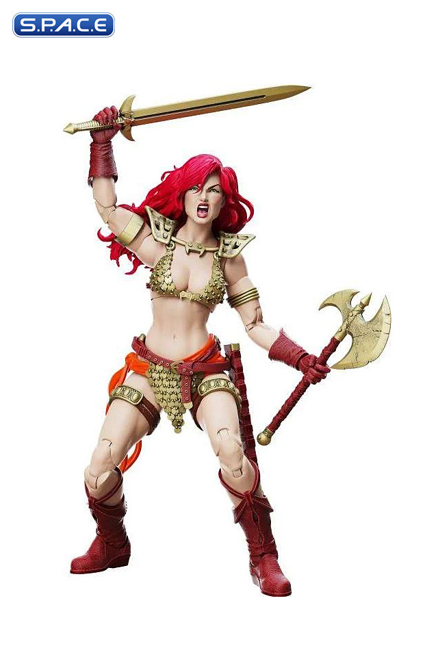 Red Sonja Epic H.A.C.K.S. - gold & red Version (Red Sonja)