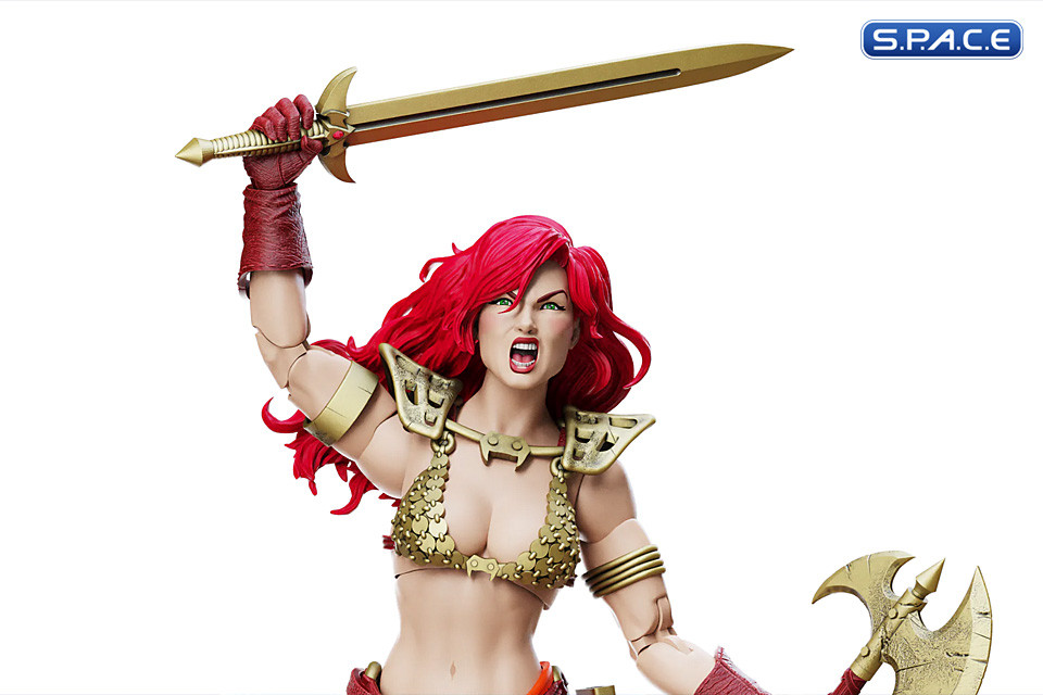 Red Sonja Epic H.A.C.K.S. - gold & red Version (Red Sonja)