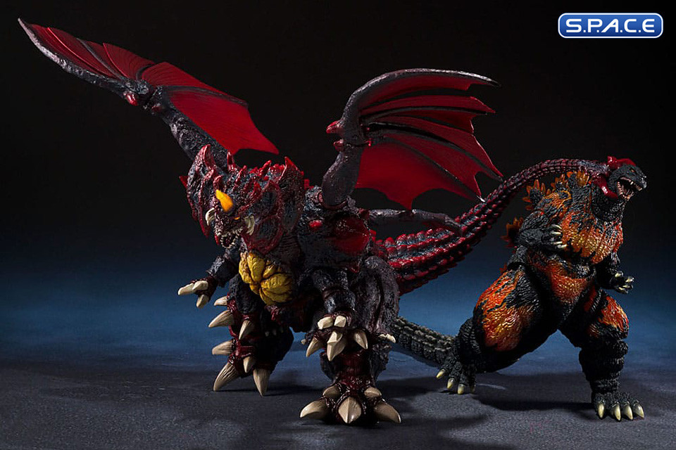 S.H.MonsterArts Destoroyah Perfect Form - Tokyo Waterfront City Decisive Battle Verion (Godzilla vs. Destoroyah)