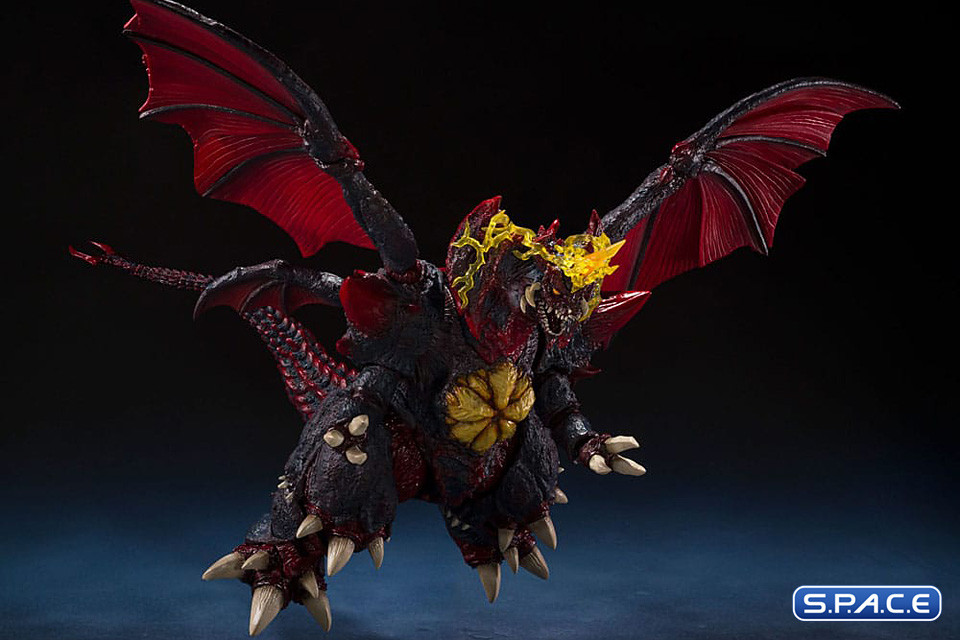 S.H.MonsterArts Destoroyah Perfect Form - Tokyo Waterfront City Decisive Battle Verion (Godzilla vs. Destoroyah)