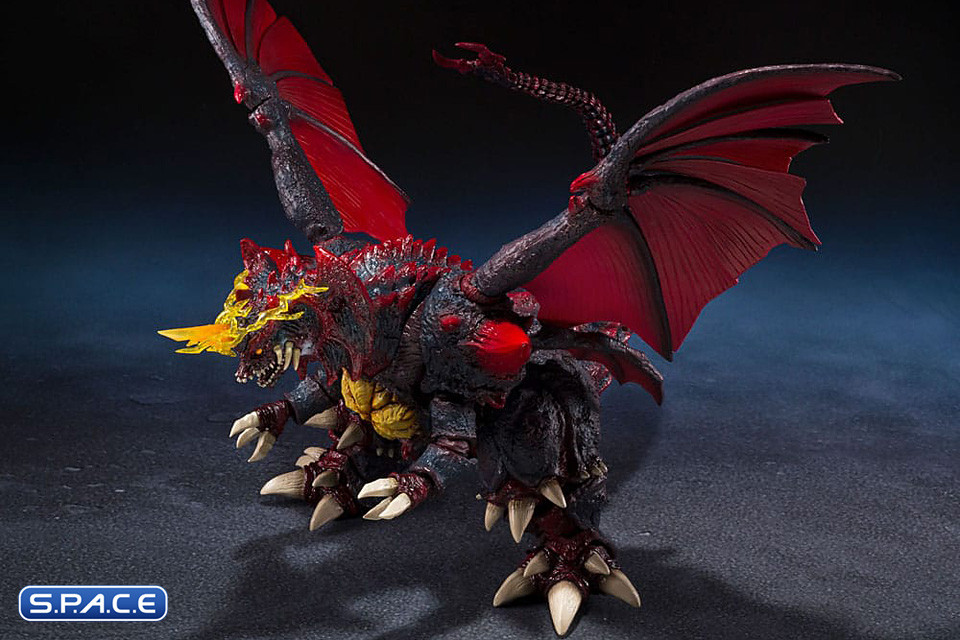 S.H.MonsterArts Destoroyah Perfect Form - Tokyo Waterfront City Decisive Battle Verion (Godzilla vs. Destoroyah)