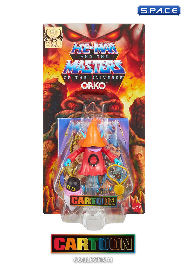 Orko Cartoon Collection (MOTU Origins)