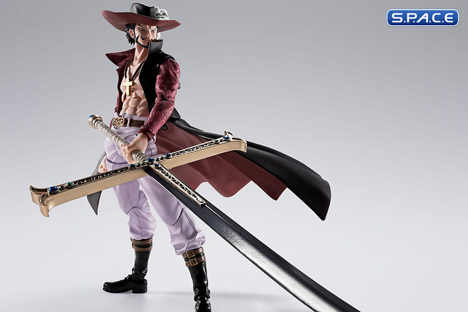 S.H.Figuarts Dracule Mihawk Hawkeye (One Piece)