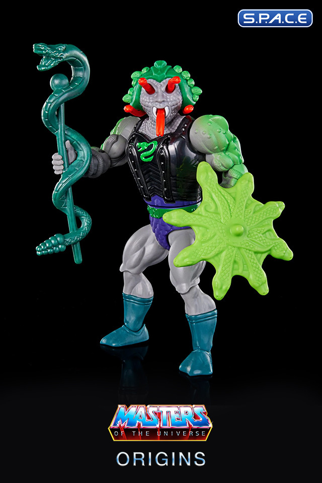 Deluxe Snake Face (MOTU Origins)