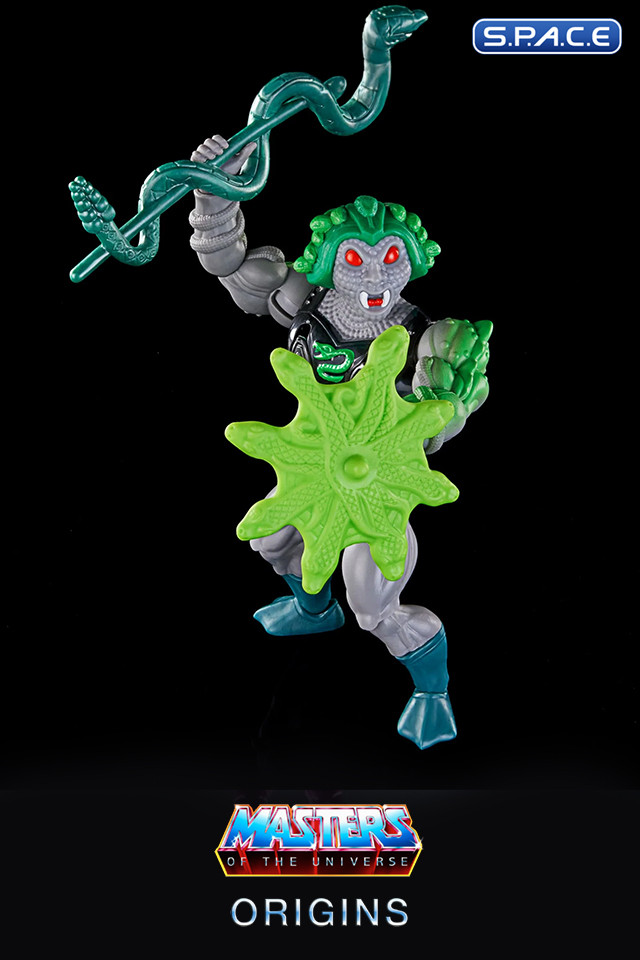 Deluxe Snake Face (MOTU Origins)