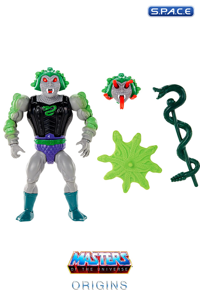 Deluxe Snake Face (MOTU Origins)