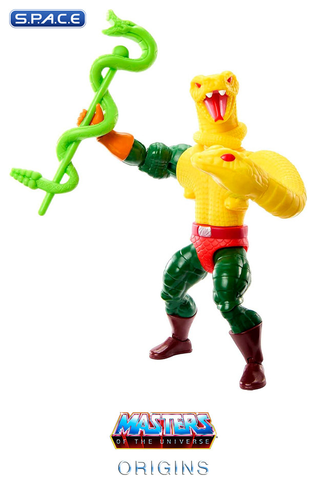 Deluxe King Hiss (MOTU Origins)