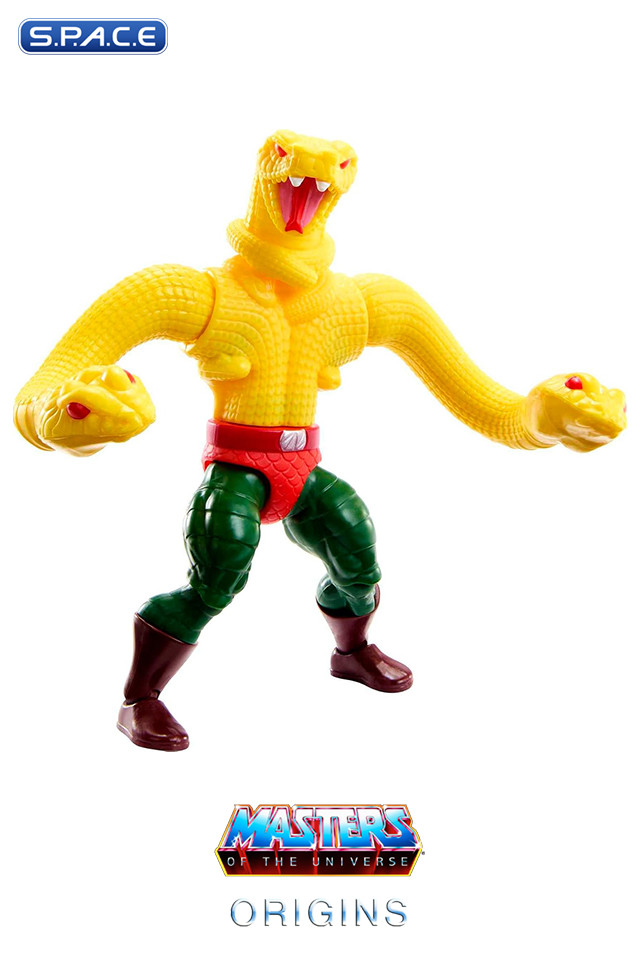 Deluxe King Hiss (MOTU Origins)
