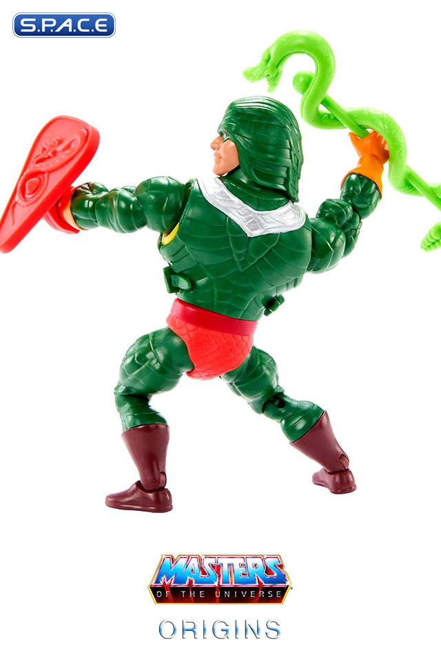 Deluxe King Hiss (MOTU Origins)