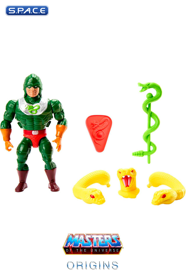 Deluxe King Hiss (MOTU Origins)