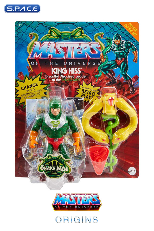 Deluxe King Hiss (MOTU Origins)
