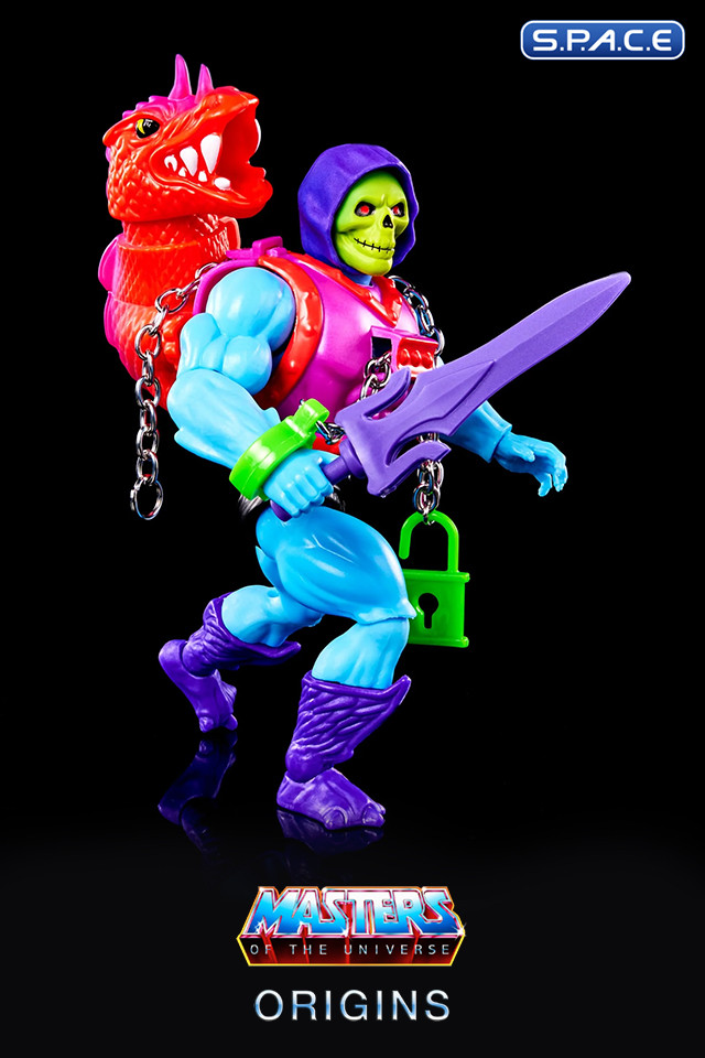 Deluxe Dragon Blaster Skeletor (MOTU Origins)