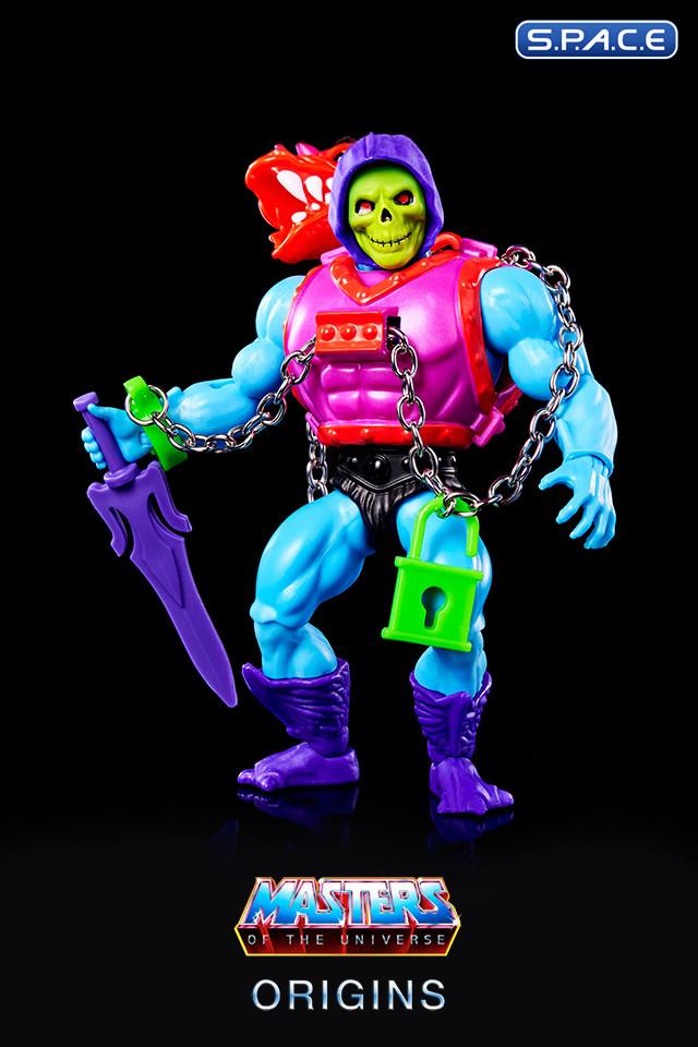 Deluxe Dragon Blaster Skeletor (MOTU Origins)