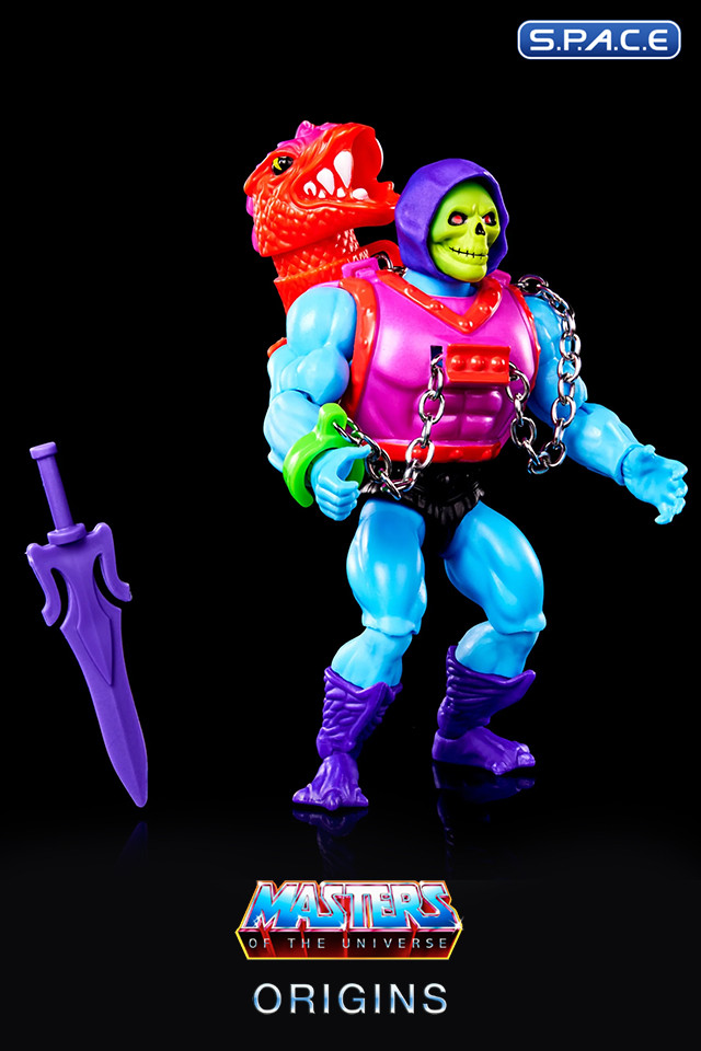 Deluxe Dragon Blaster Skeletor (MOTU Origins)