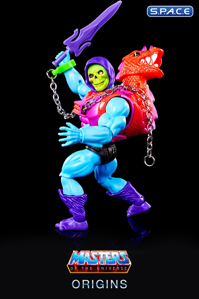 Deluxe Dragon Blaster Skeletor (MOTU Origins)