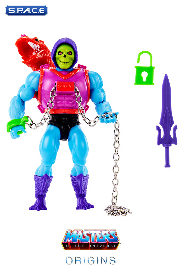 Deluxe Dragon Blaster Skeletor (MOTU Origins)