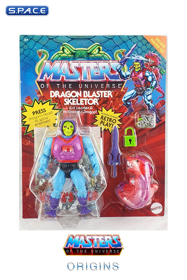 Deluxe Dragon Blaster Skeletor (MOTU Origins)