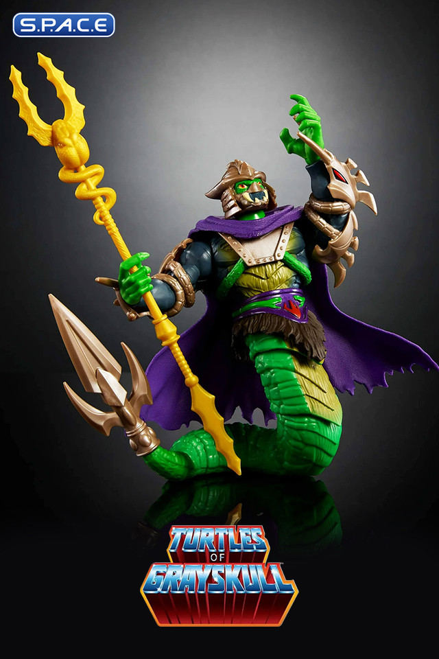 Deluxe Super Shredder (MOTU x TMNT: Turtles of Grayskull)