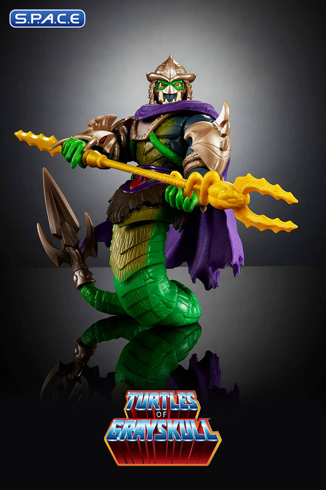 Deluxe Super Shredder (MOTU x TMNT: Turtles of Grayskull)