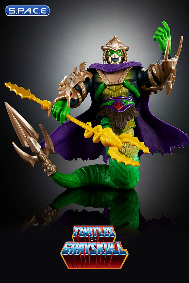 Deluxe Super Shredder (MOTU x TMNT: Turtles of Grayskull)