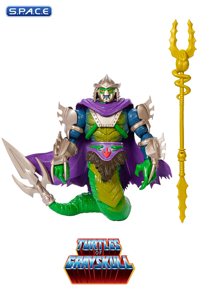 Deluxe Super Shredder (MOTU x TMNT: Turtles of Grayskull)