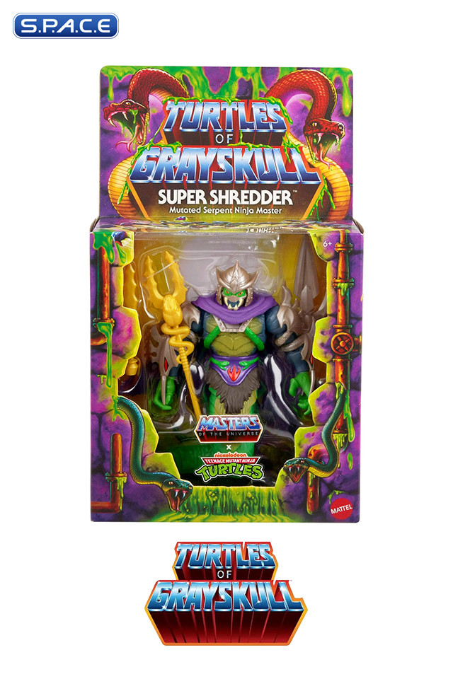 Deluxe Super Shredder (MOTU x TMNT: Turtles of Grayskull)