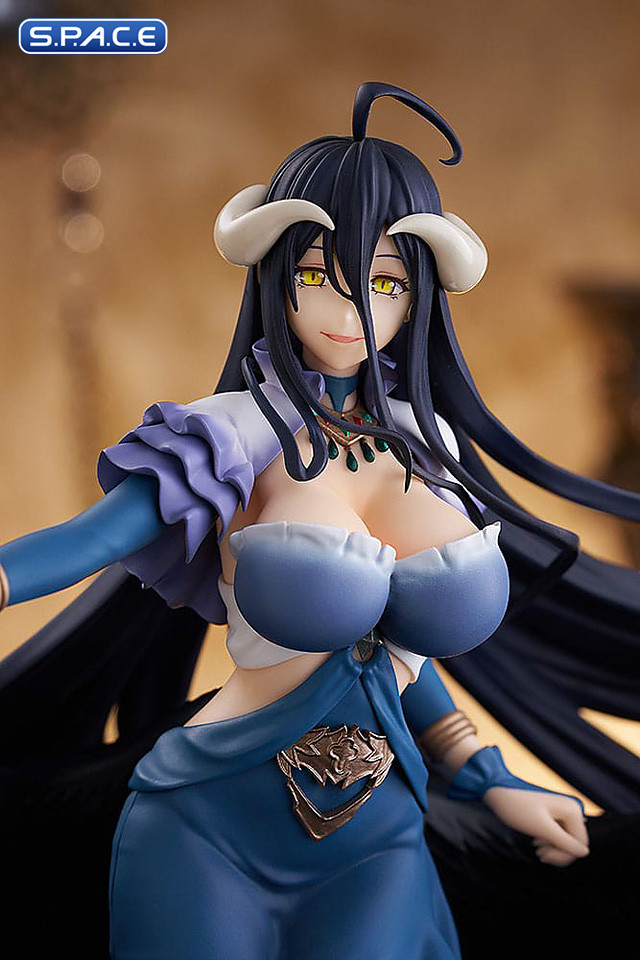 Albedo Pop Up Parade SP PVC Statue  -Jet black Dress Version (Overlord)