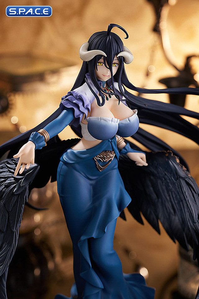 Albedo Pop Up Parade SP PVC Statue  -Jet black Dress Version (Overlord)
