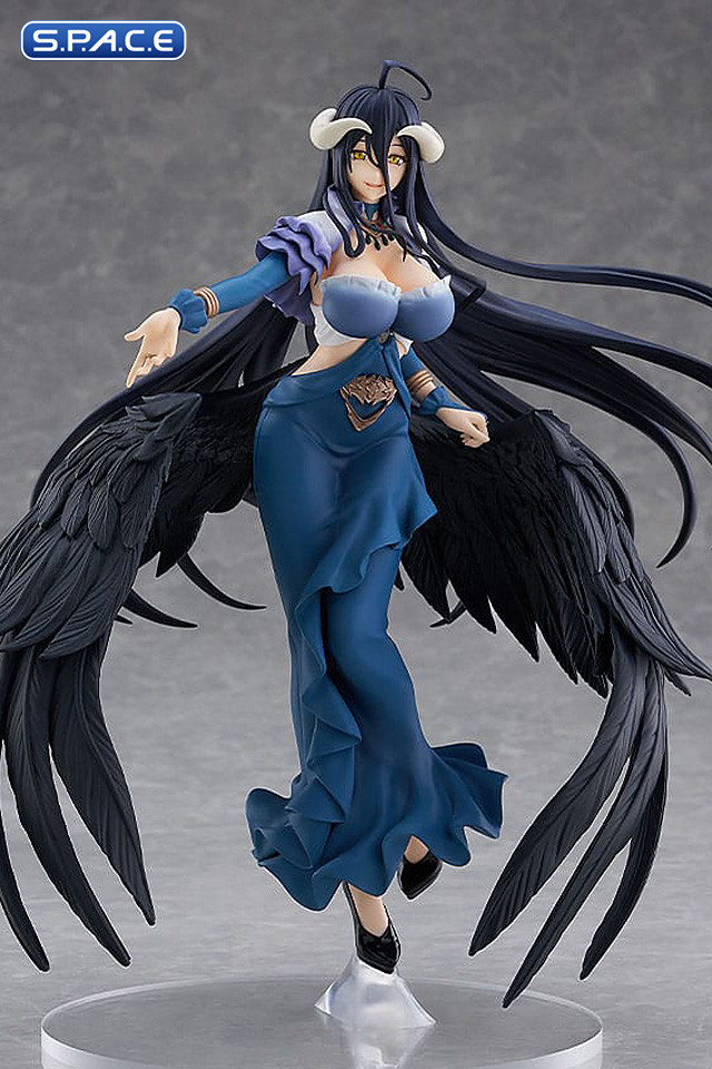 Albedo Pop Up Parade SP PVC Statue  -Jet black Dress Version (Overlord)