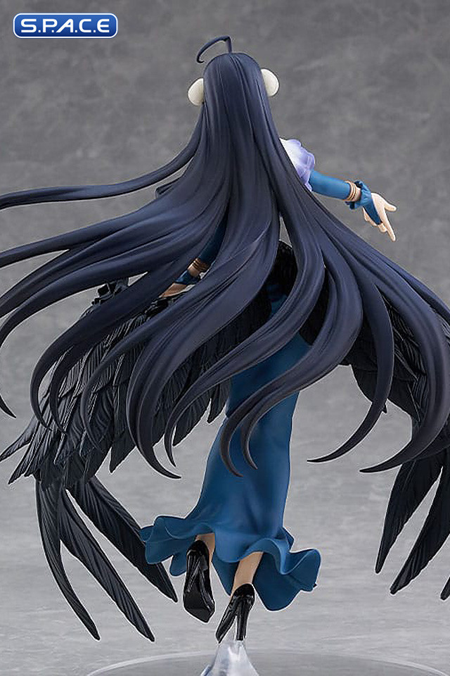 Albedo Pop Up Parade SP PVC Statue  -Jet black Dress Version (Overlord)