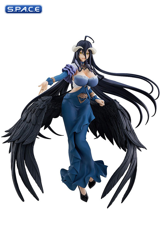Albedo Pop Up Parade SP PVC Statue  -Jet black Dress Version (Overlord)