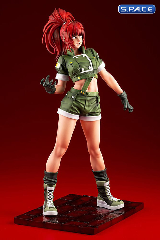 1/7 Scale Orochi Leona Bishoujo PVC Statue (The King of Fighters 97)
