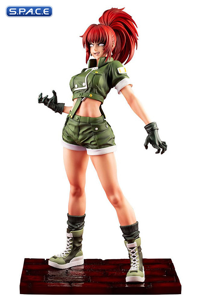1/7 Scale Orochi Leona Bishoujo PVC Statue (The King of Fighters 97)