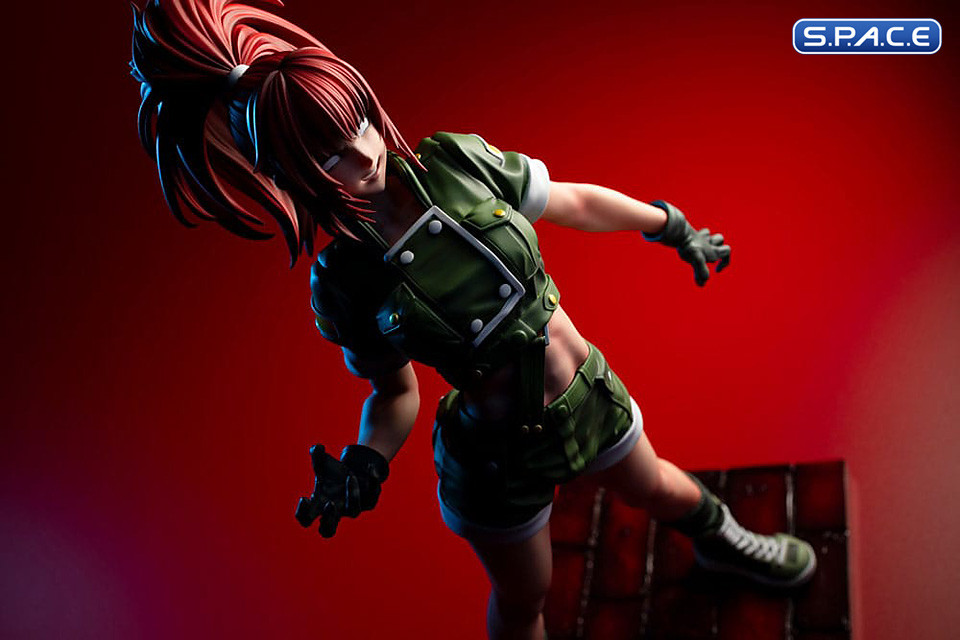 1/7 Scale Orochi Leona Bishoujo PVC Statue (The King of Fighters 97)