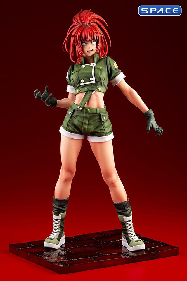 1/7 Scale Orochi Leona Bishoujo PVC Statue (The King of Fighters 97)