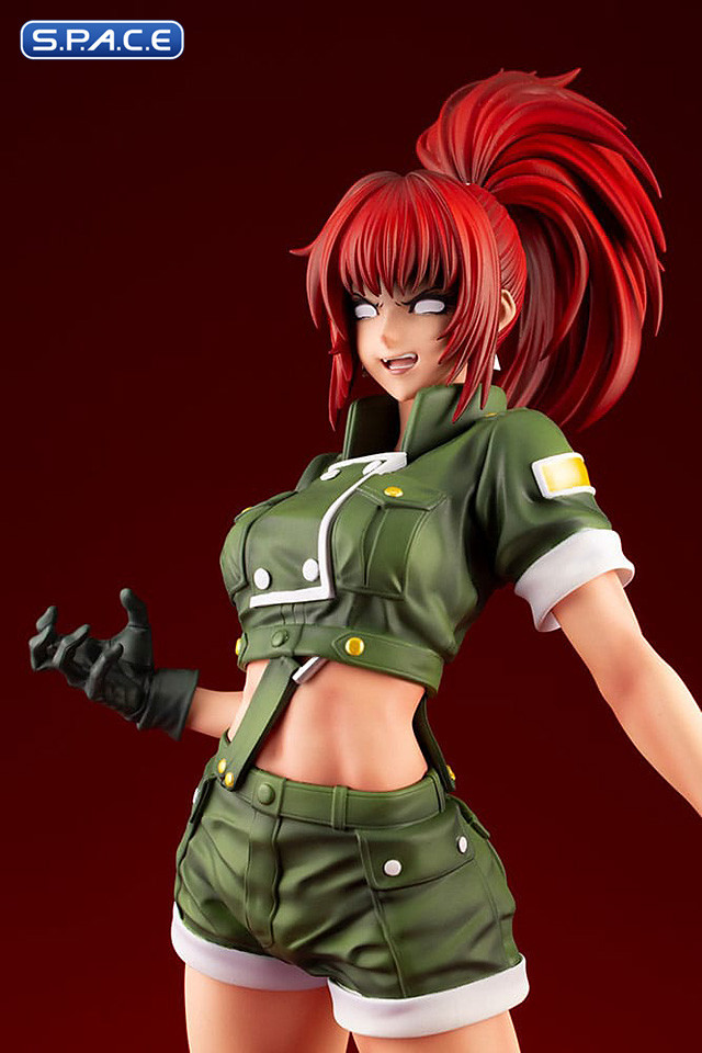 1/7 Scale Orochi Leona Bishoujo PVC Statue (The King of Fighters 97)
