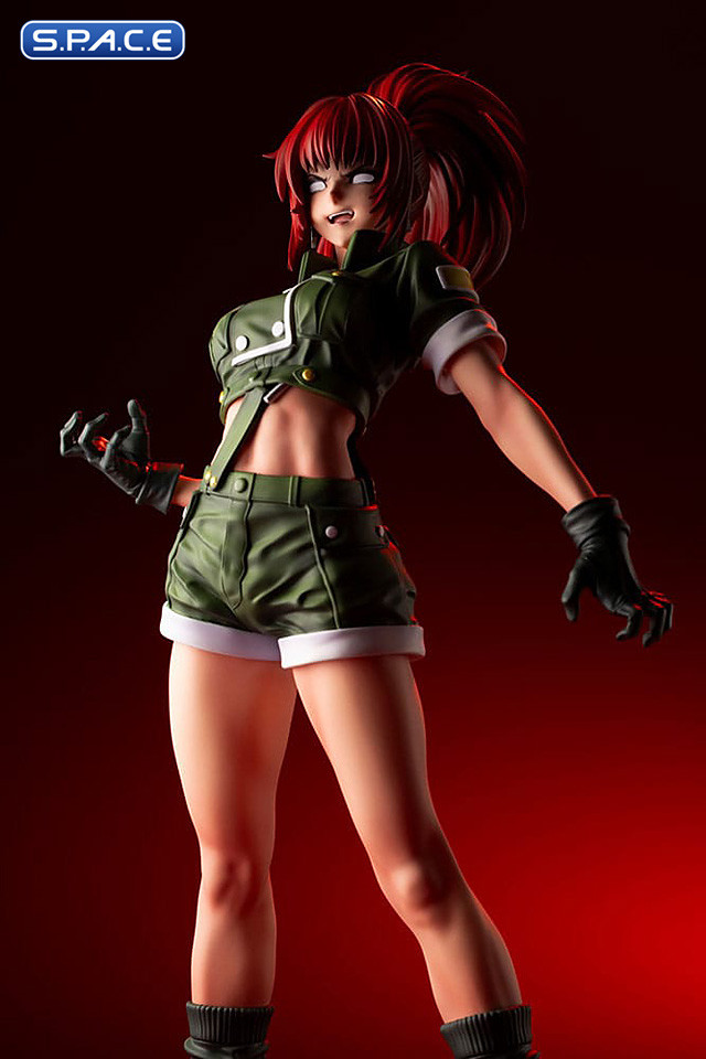 1/7 Scale Orochi Leona Bishoujo PVC Statue (The King of Fighters 97)