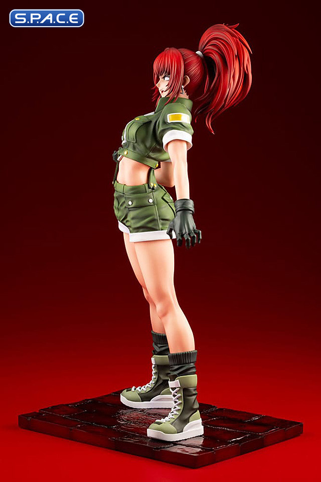 1/7 Scale Orochi Leona Bishoujo PVC Statue (The King of Fighters 97)
