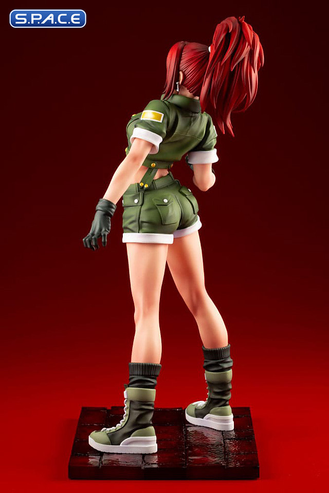 1/7 Scale Orochi Leona Bishoujo PVC Statue (The King of Fighters 97)