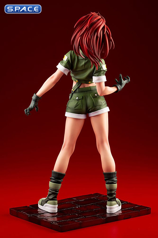 1/7 Scale Orochi Leona Bishoujo PVC Statue (The King of Fighters 97)