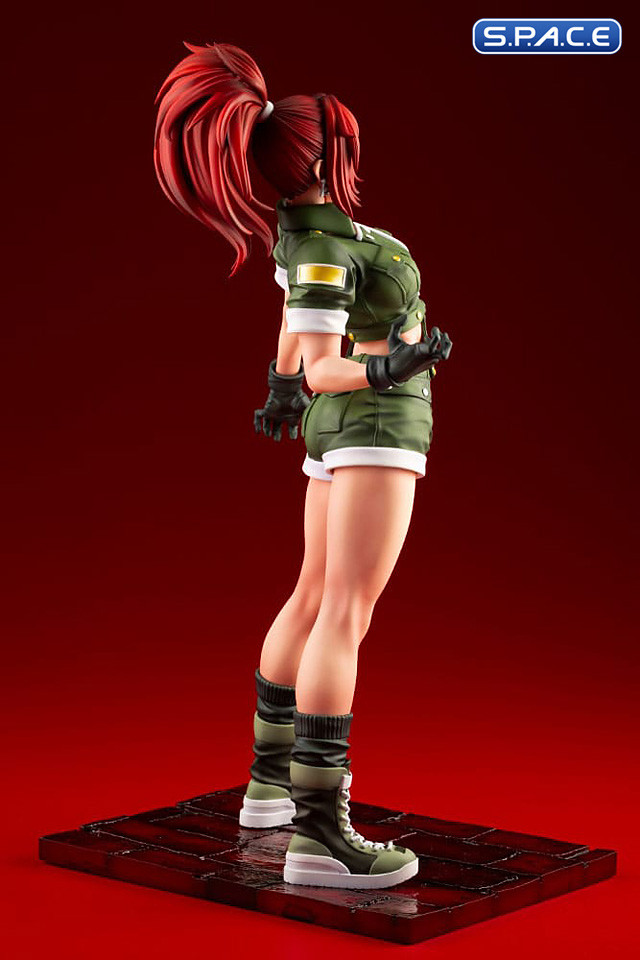 1/7 Scale Orochi Leona Bishoujo PVC Statue (The King of Fighters 97)