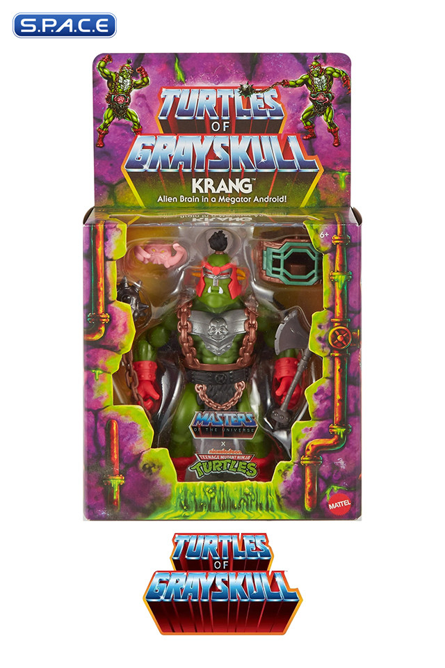 Deluxe Krang (MOTU x TMNT: Turtles of Grayskull)