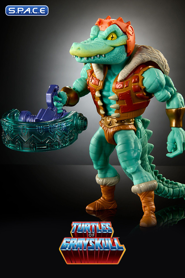 Deluxe Leatherhead (MOTU x TMNT: Turtles of Grayskull)