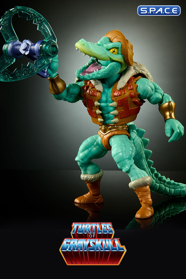 Deluxe Leatherhead (MOTU x TMNT: Turtles of Grayskull)